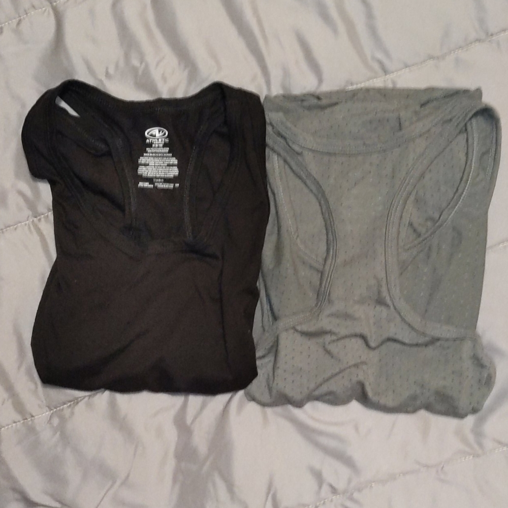 Women's Athletic Tank Tops bundle of 2